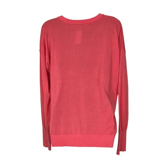 Judith & Charles Silk Blend V-neck Sweater Size M - Picture 5 of 7